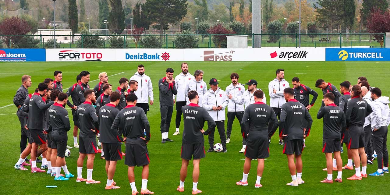 TFF açıkladı: Antrenmana katılmadı