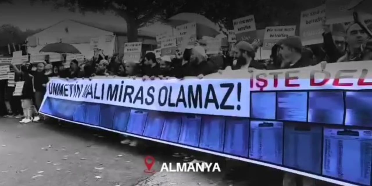 Menzil'den uluslararası temsiliyet: Müridler şeyhlerin miras kavgası için meydana döküldü