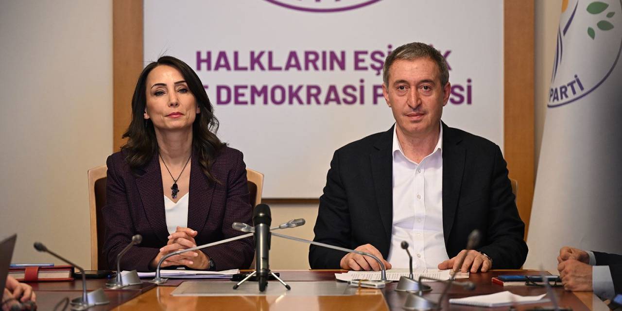 DEM Parti Eş Genel Başkanlarından AİHM kararına itiraza tepki