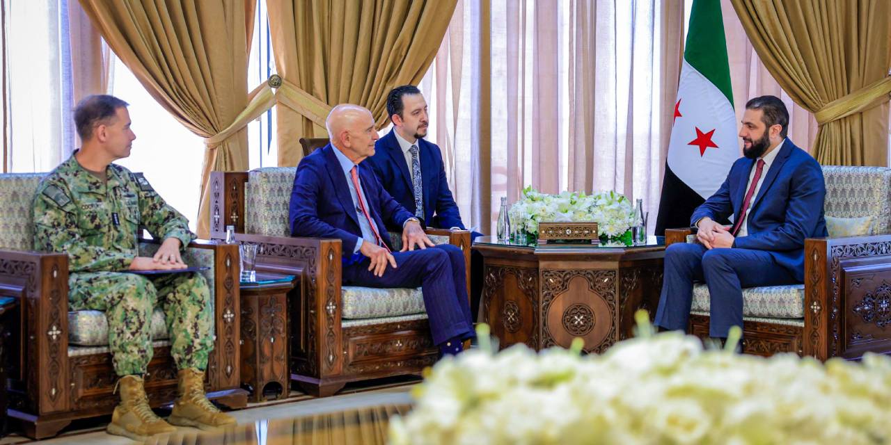 Şam’da kritik görüşme: Ahmed Şara ABD heyetini kabul etti