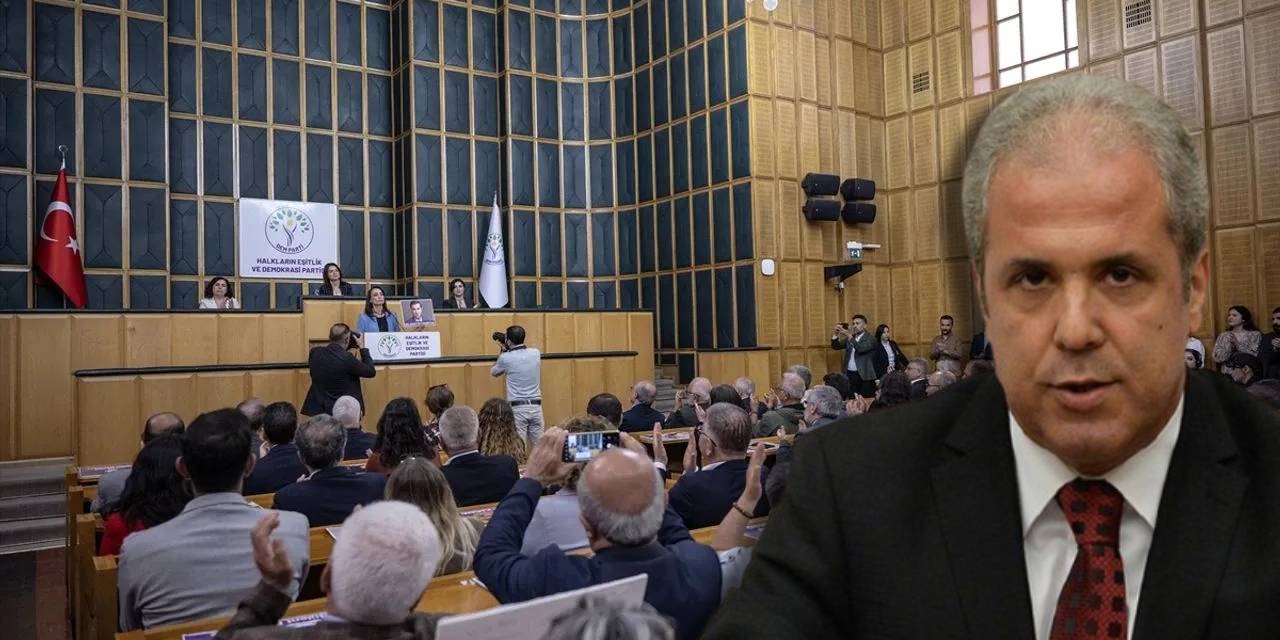 AKP'li Tayyar'dan Meclis'te 'Kürdistan' söylemine tepki: Anlaşılan önce DEM'in silahları bırakması gerekiyor