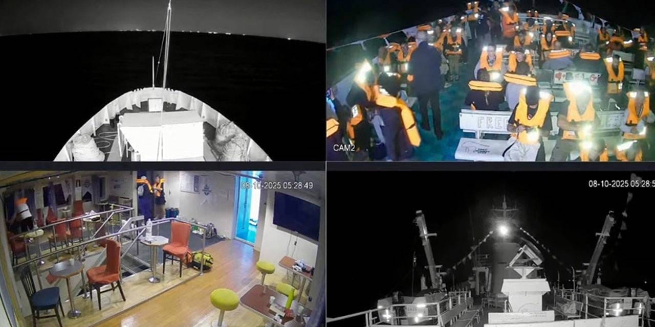 Son Dakika | İsrail Özgürlük Filosu'na saldırdı