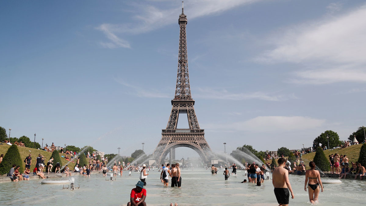 Fransa'da bu yaz 1435 kişi aşırı sıcaklar yüzünden hayatını kaybetti