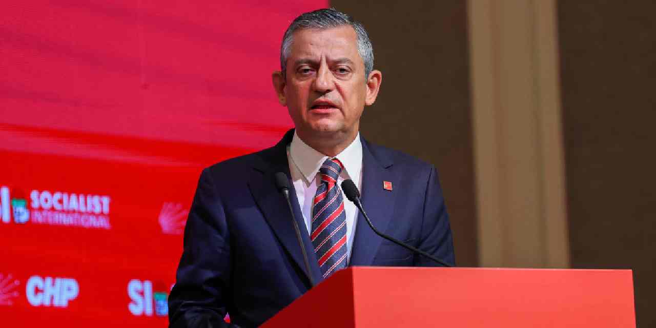 Özgür Özel Madrid yolcusu!