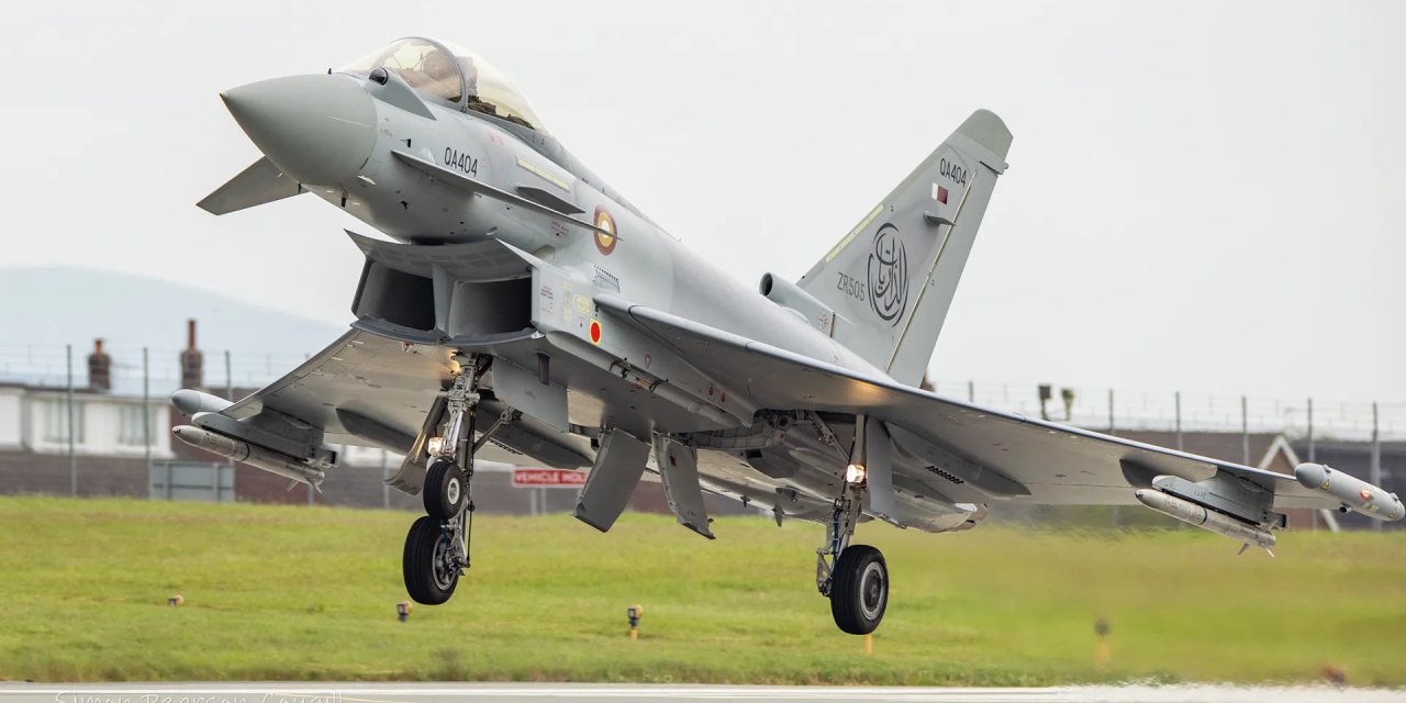 KAAN ve F-16 olmuyor: İktidar çözümü ikinci elde buldu Katar'dan Eurofighter alınacak