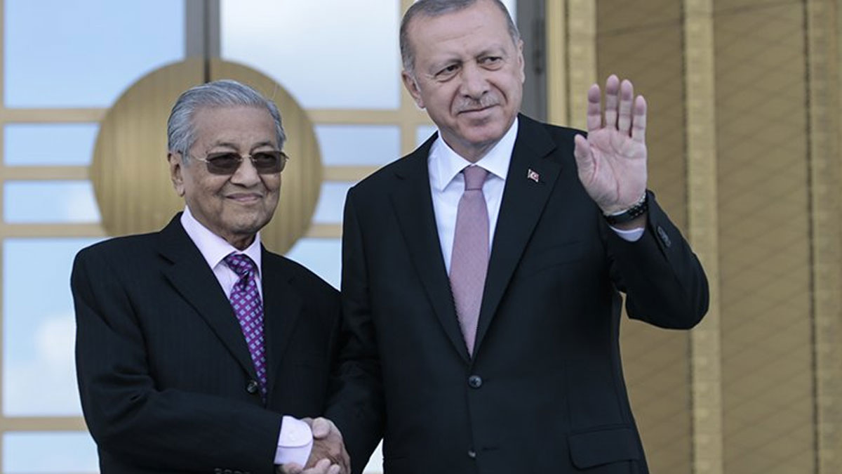 Erdoğan: Malezya ile ticaret hacmi hedefimiz 5 milyar dolar