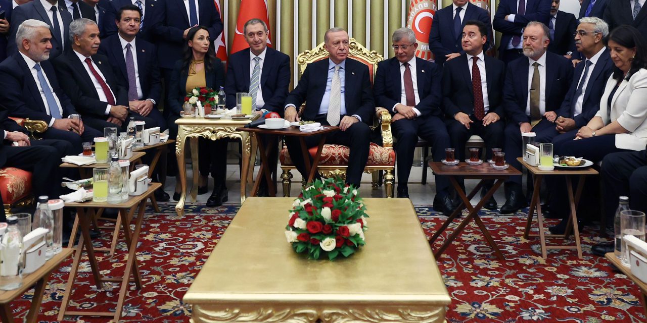 Son Dakika | Erdoğan: Resepsiyondaki kare gerçek Türkiye fotoğrafıdır