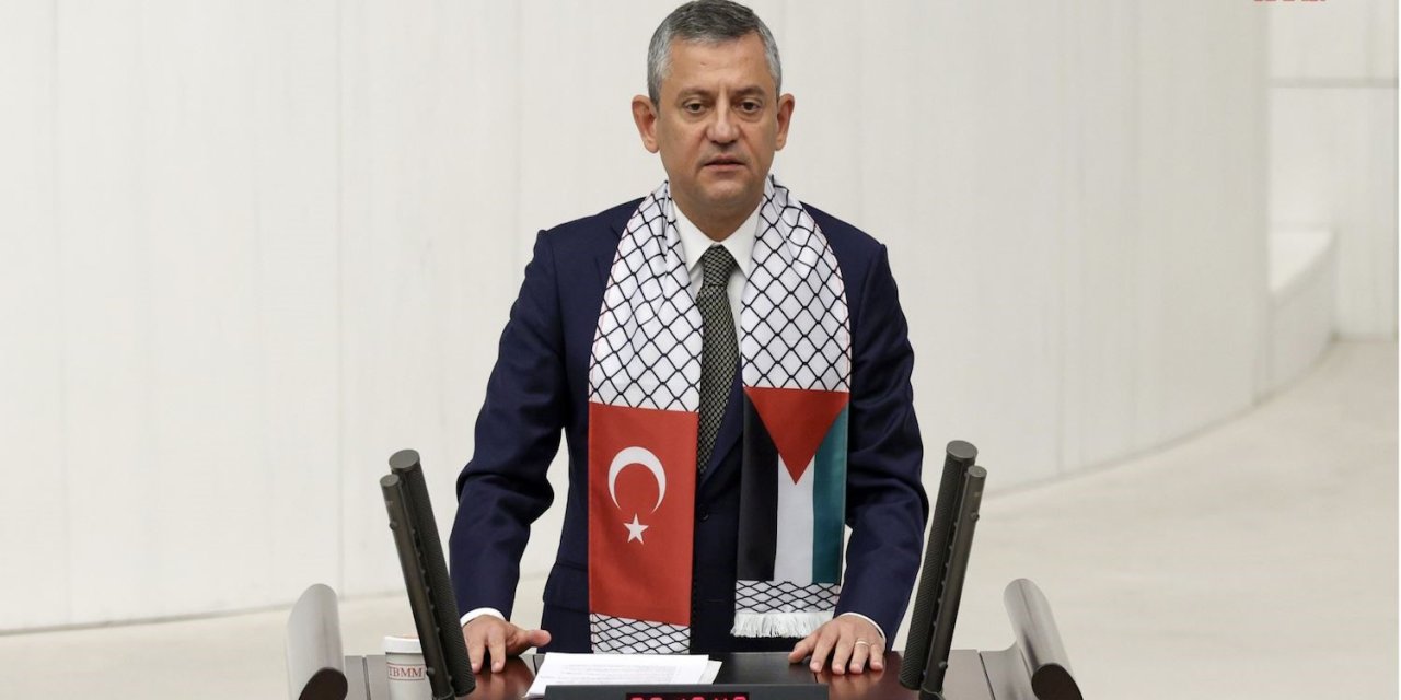 Özel'den İsrail'in alıkoyduğu Türk vekiller için açıklama