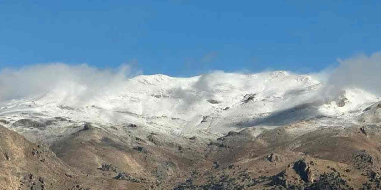 Dört ilde ekim ayında kar sürprizi!