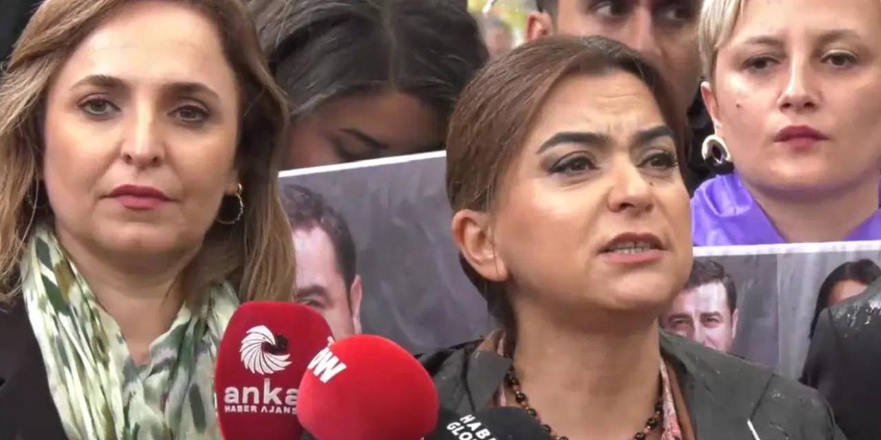 DEM'liler Demirtaş için bakanlığa yürüdü: AKP IŞİD'in yapmadığını yapmaya yemin etmiştir