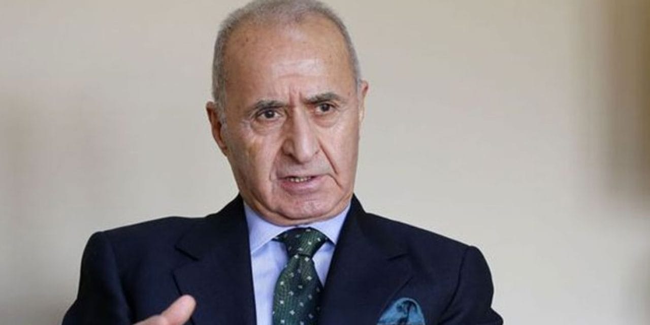 Hikmet Çetin yoğun bakıma kaldırıldı!