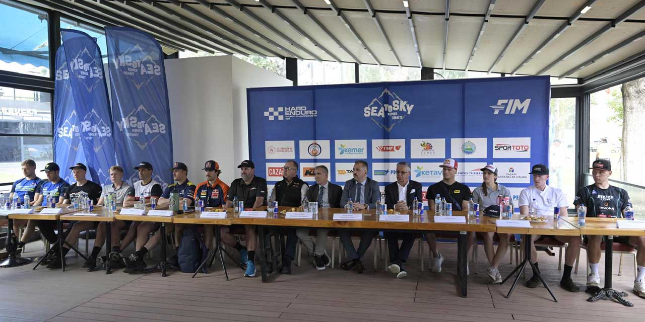 Sea To Sky Enduro için 40 ülkeden 400 sporcu Kemer'e gelecek