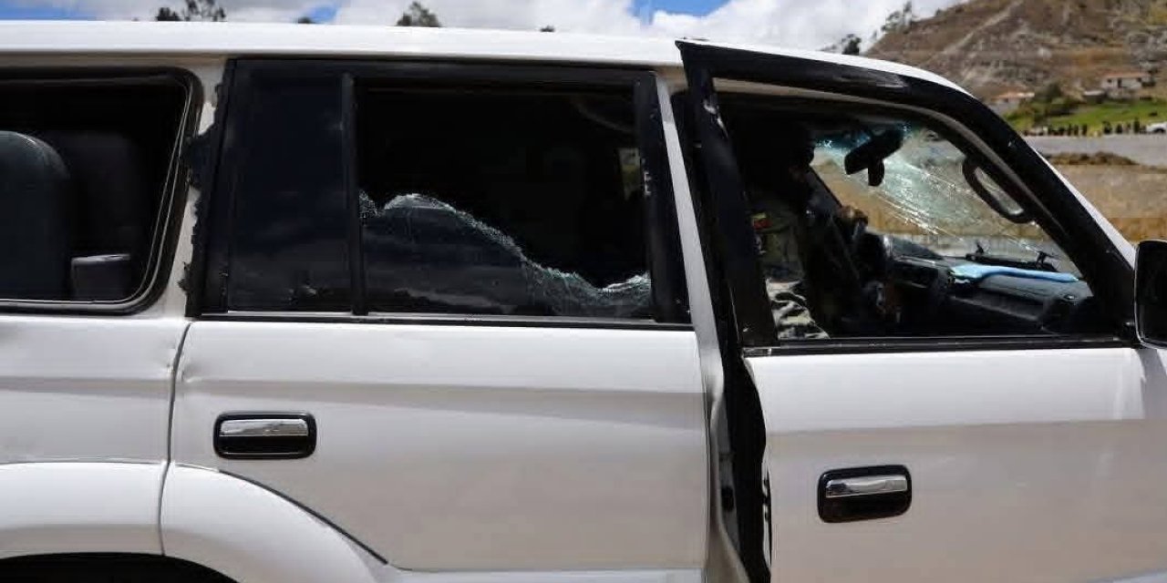 Dehşet görüntüleri ortaya çıktı! Ekvador lideri Noboa'ya suikast girişimi