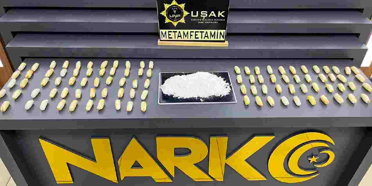 Midelerinde uyuşturucu ile yakalandılar!