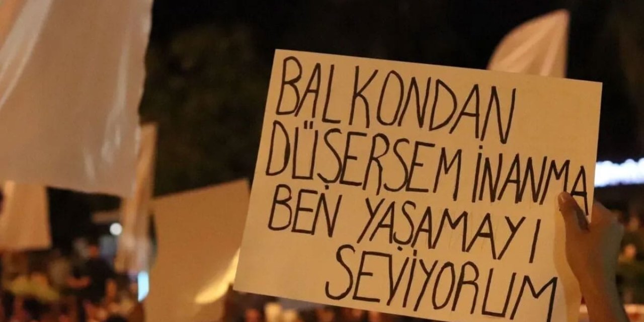 Eşi ile tartışan kadın balkondan 'düştü': Şüpheli erkek tutuklandı