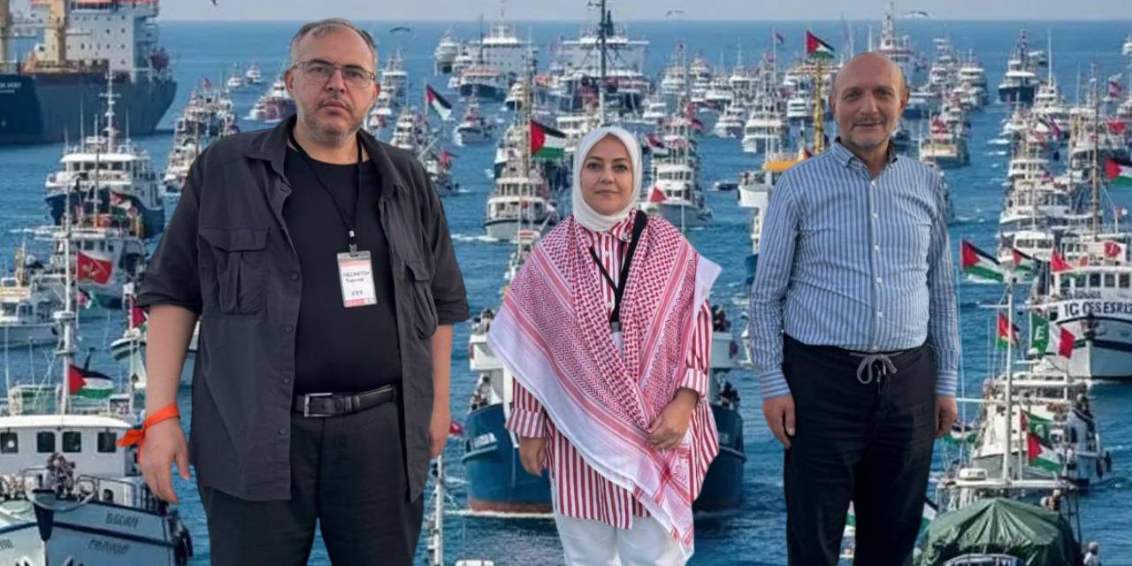 CHP'den iktidara 'Sumud Filosu' ve alıkonulan milletvekilleri tepkisi: Siz ancak nutuk atarsınız