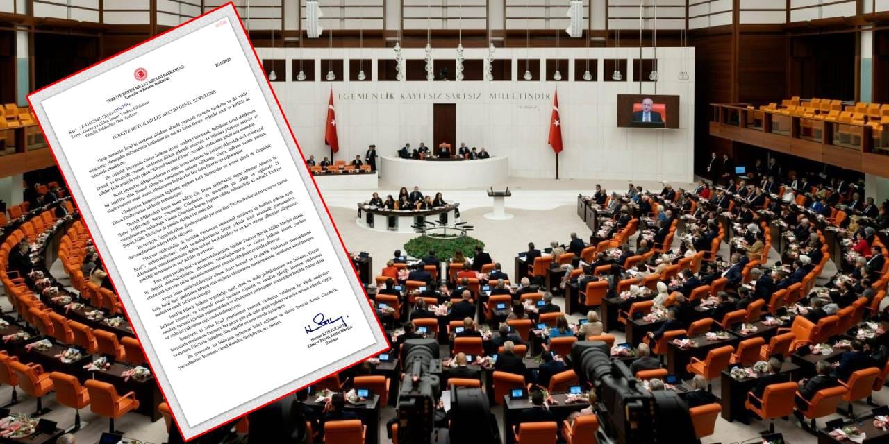 İsrail'i kınayan tezkere kabul edildi