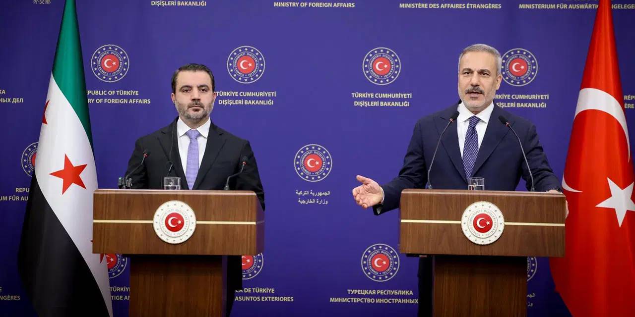 Hakan Fidan Suriye Dışişleri Bakanı ile görüştü