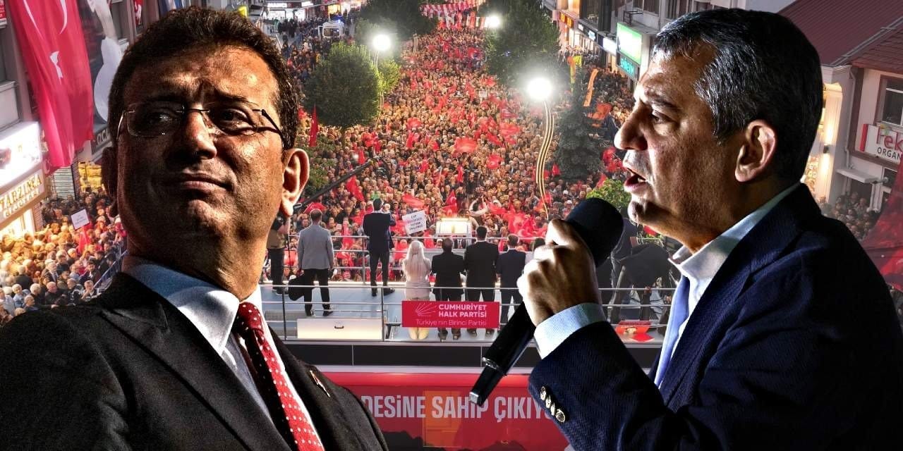 İstanbul'un iradesi 200 gündür tutsak: CHP'den 60'ıncı miting