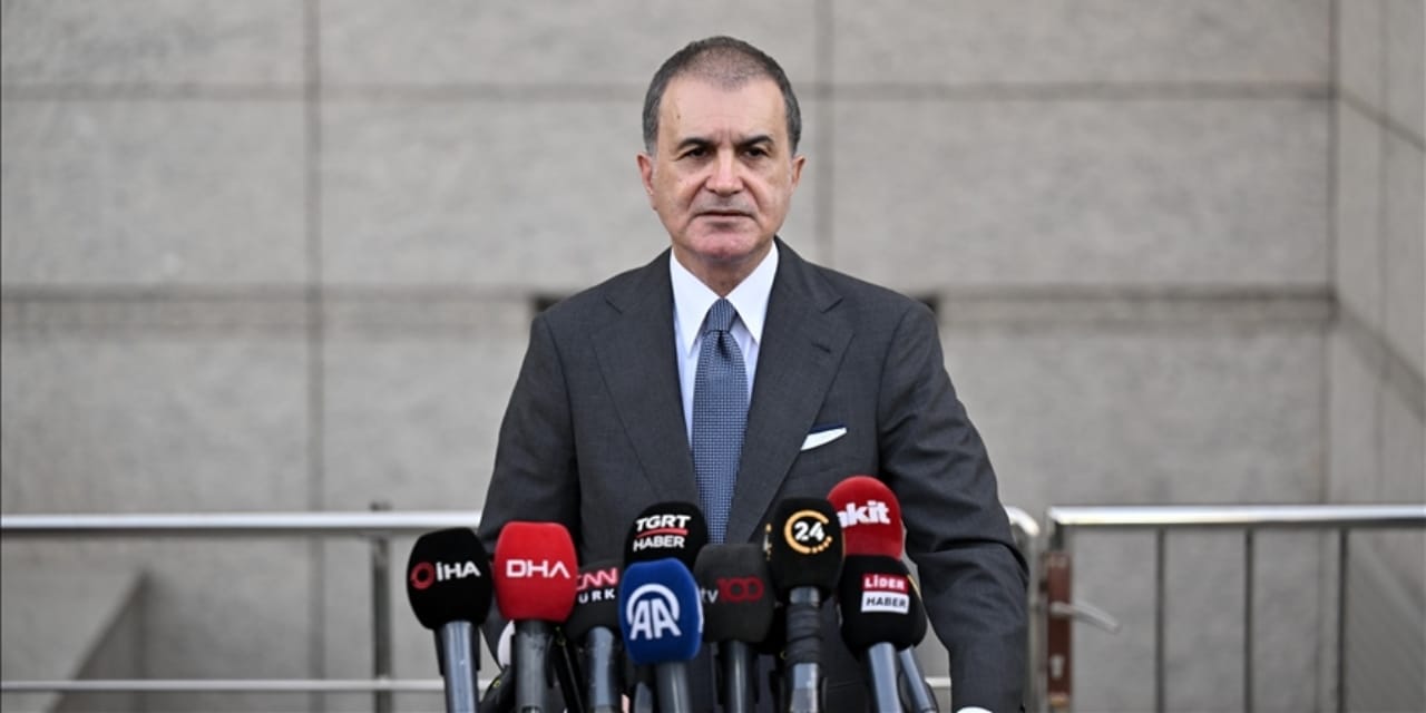 Ömer Çelik'ten yeni anayasa açıklaması