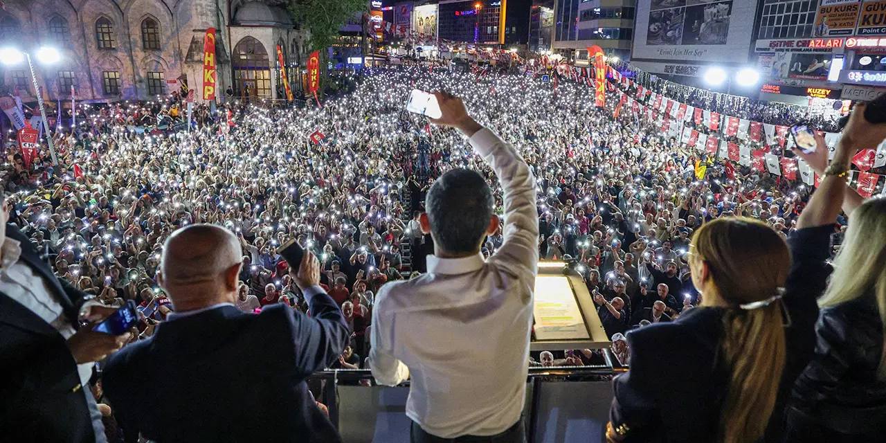 CHP'nin ilk yurt dışı mitinginin saati belli oldu