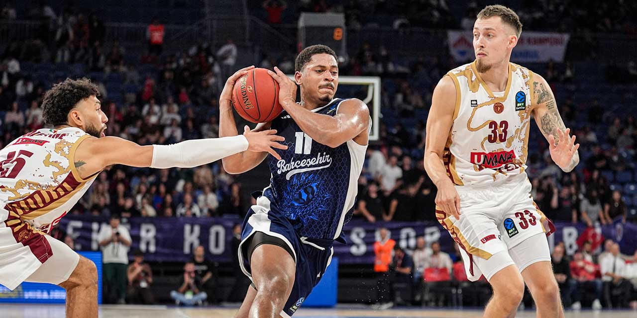 Bahçeşehir Koleji evinde hata yapmadı