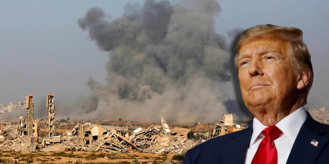 Trump'tan Gazze açıklaması: Kimse yerinden zorla çıkarılmayacak