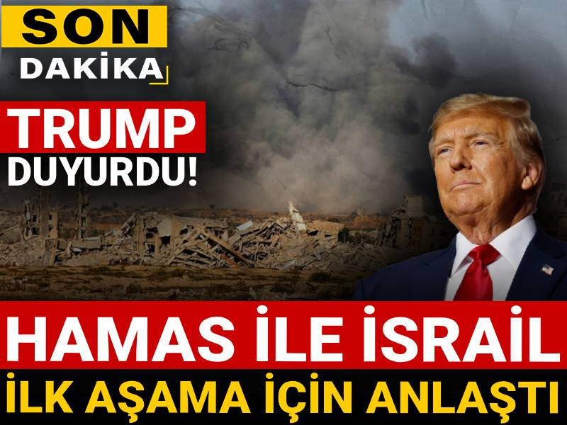 Son Dakika | Gazze'de ateşkes anlaşması imzalandı