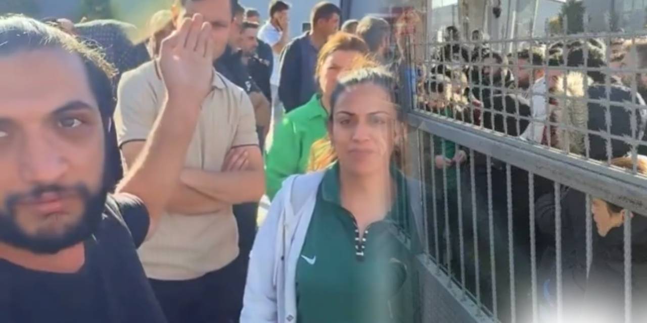 Dev tekstil fabrikasında 800 işçi greve çıktı!