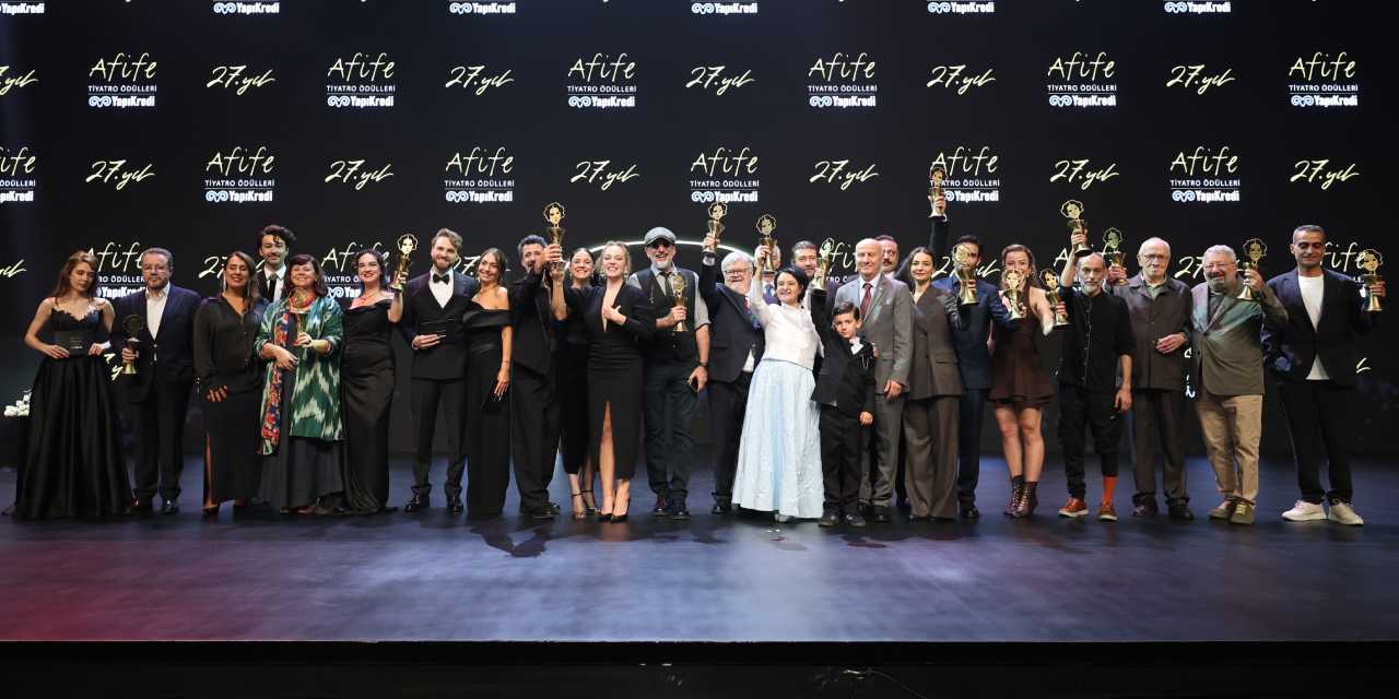 Afife Jale Ödülleri'nde skandal: Ünlü oyuncuyu 'ölü' ilan ettiler!