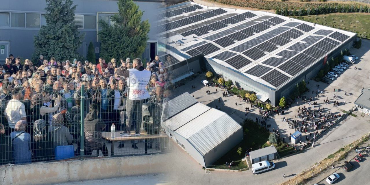 800 emekçi greve çıkınca valilik yasak getirdi! O şirket altı milyar ciro yapıp sıfır vergi ödemiş...