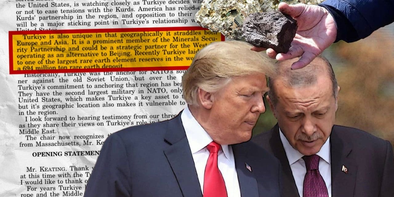 Trump Erdoğan'la görüşmesinden 7 ay önce Türkiye'deki nadir elementler için hazırlığa başlamış! Tutanaklar ortaya çıktı