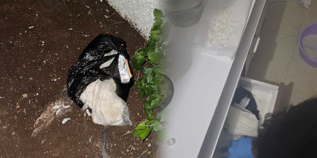 Evde kilolarca uyuşturucuyla yakalandılar: Kahve içiyorduk dediler