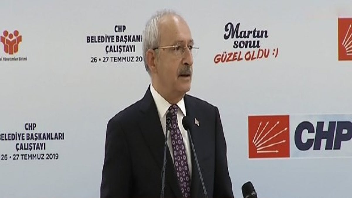 Kılıçdaroğlu CHP'nin 7 maddelik yerel yönetimler ilkesini açıkladı