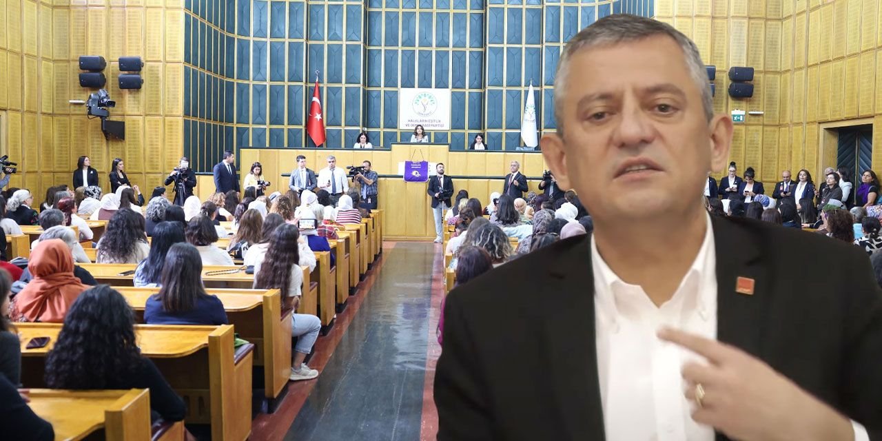 Özgür Özel Meclis'teki Öcalan sloganları hakkında konuştu