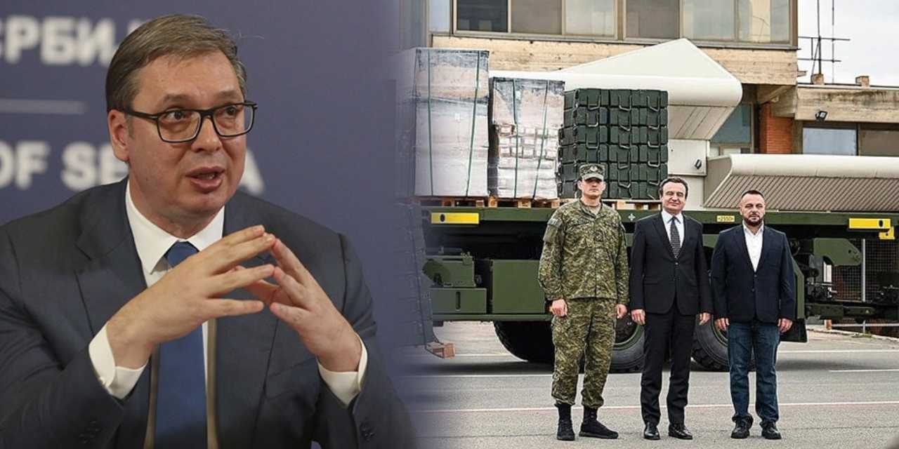 Türkiye dron satınca Vucic’in 'Türk paranoyası' hortladı!