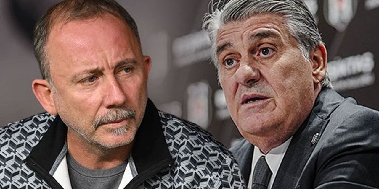 Beşiktaş'ta Sergen Yalçın krizi: Serdal Adalı el koydu