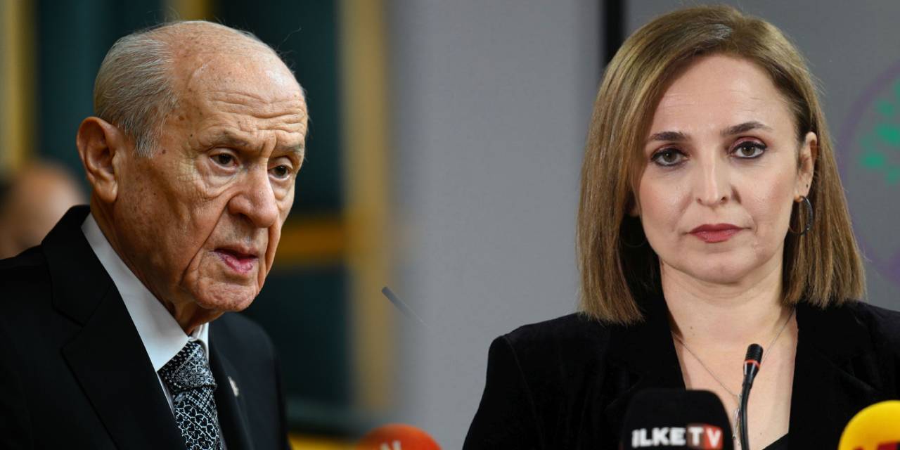 DEM'den Bahçeli'ye: Yaprak kıpırdamıyor