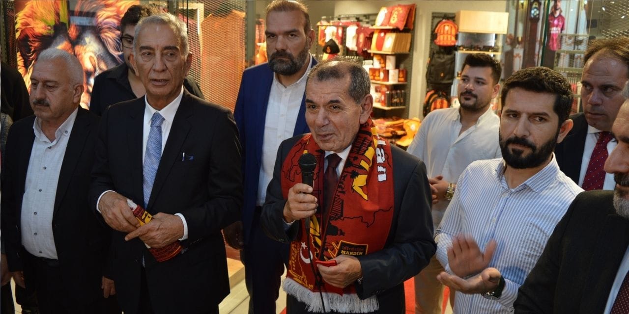 Dursun Özbek Mardin'i salladı: Adnan Polat da yanındaydı