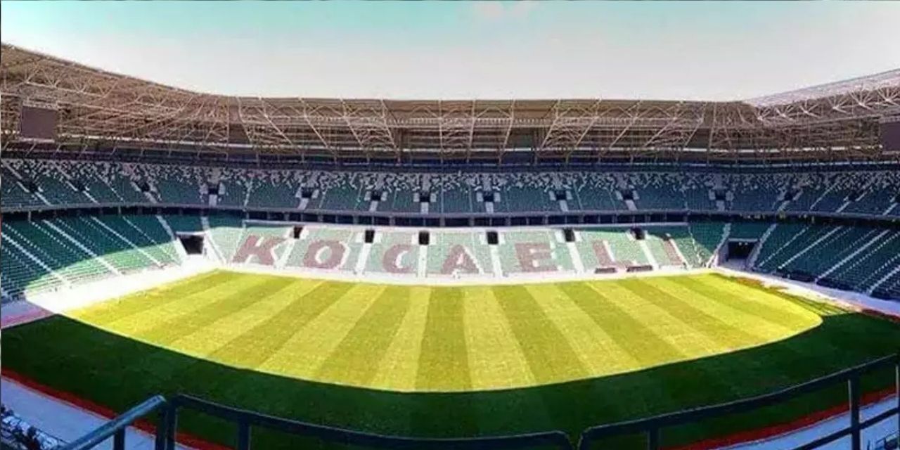 Kocaelispor Stadyumu'nun ismi değişti