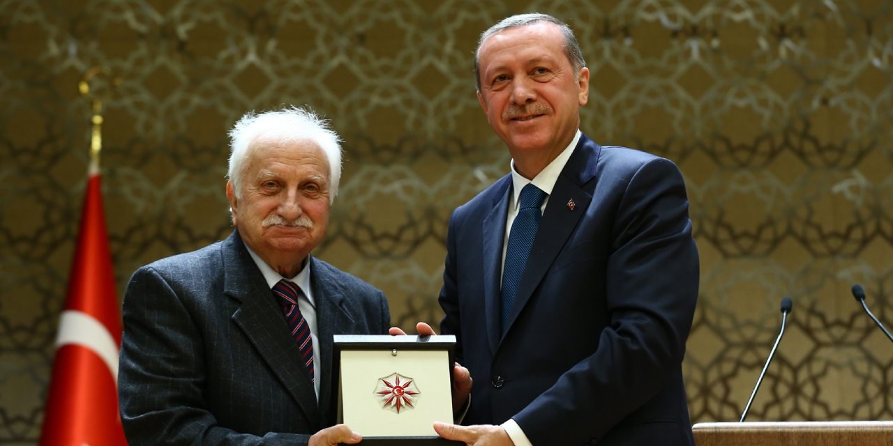 Erdoğan'dan neyzen Niyazi Sayın için başsağlığı mesajı