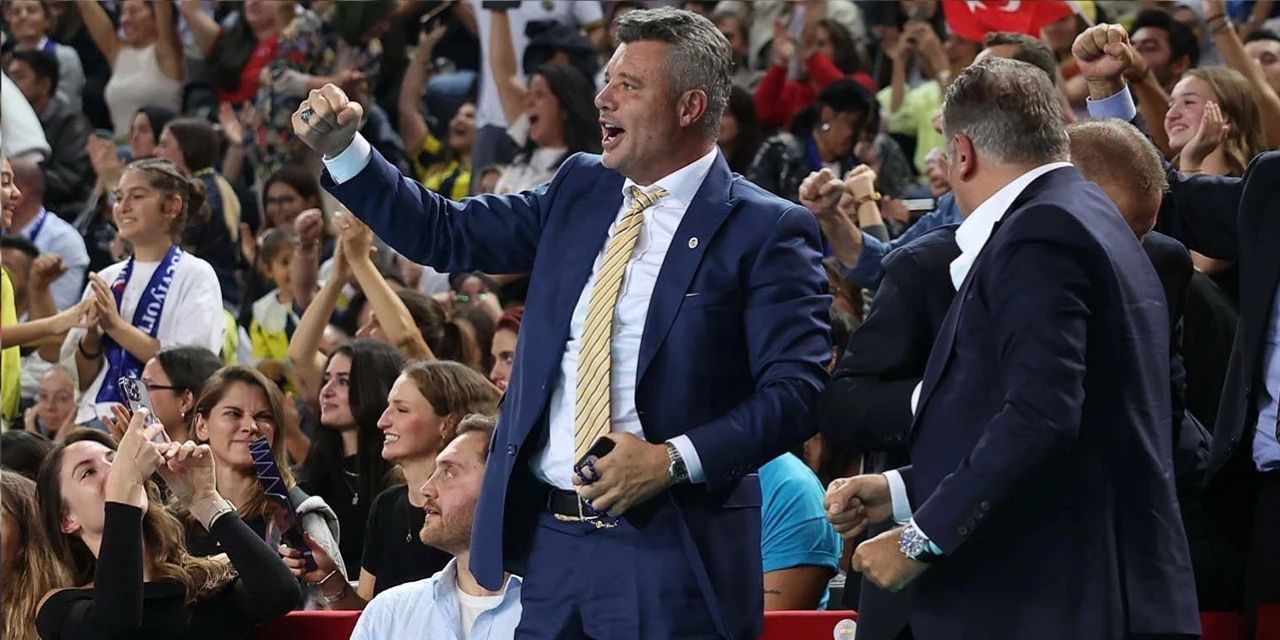 Sadettin Saran havalara uçtu