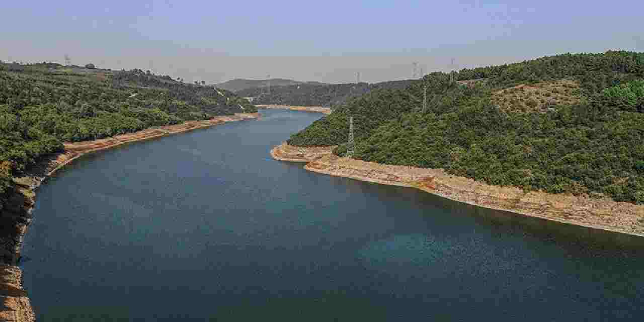 İstanbul'da barajların son durumu belli oldu