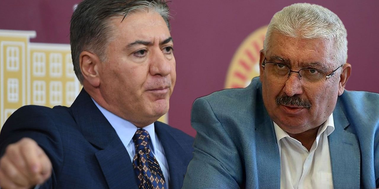 CHP'li Emir'den MHP'li Yalçın'a sert yanıt:  Cesaretin varsa çık karşıma