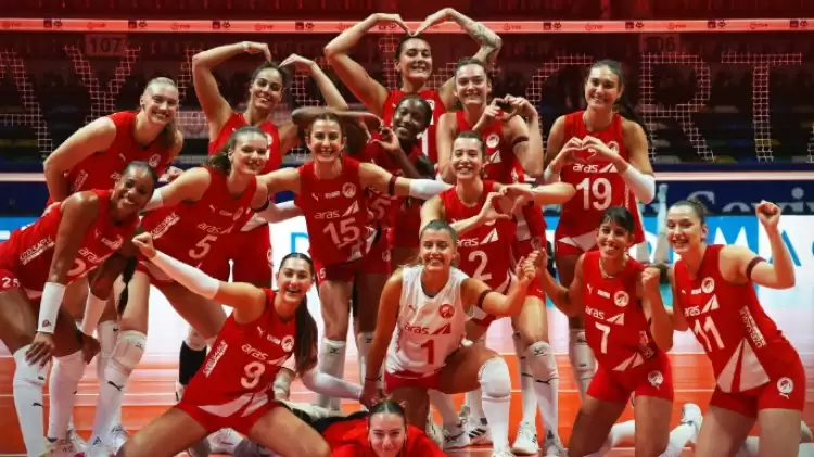 Aras Spor lider tamamladı çeyrek finale çıktı