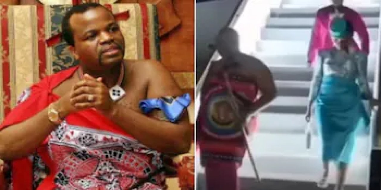 Diplomatik ziyaret ortalığı karıştırdı: 15 eşini birden getirdi