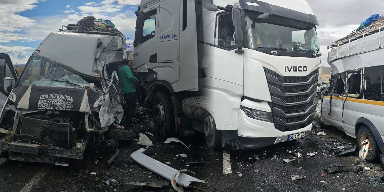 Nevşehir’de feci kaza: 9 yaralı