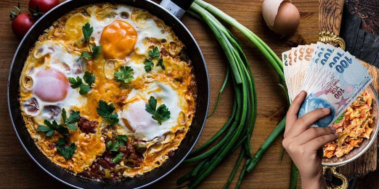 Menemen enflasyonu belli oldu