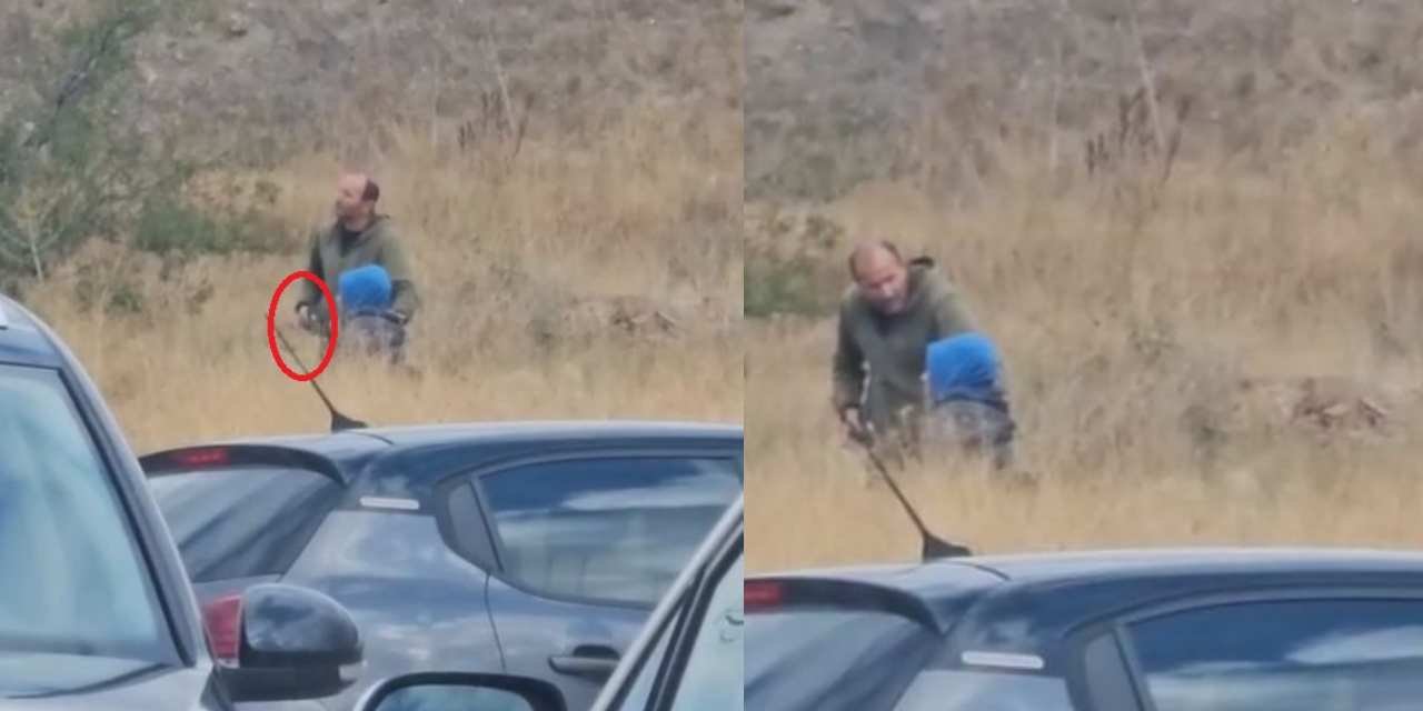 Eski eşini tabancayla rehin alan şüpheli teslim oldu