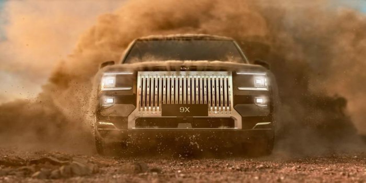 Çinli Rolls-Royce 13 dakikada tükendi